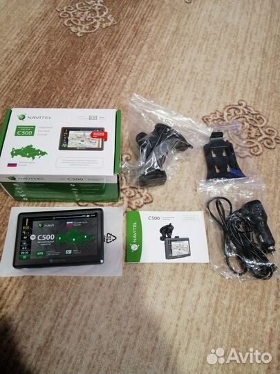 GPS навигатор navitel C500