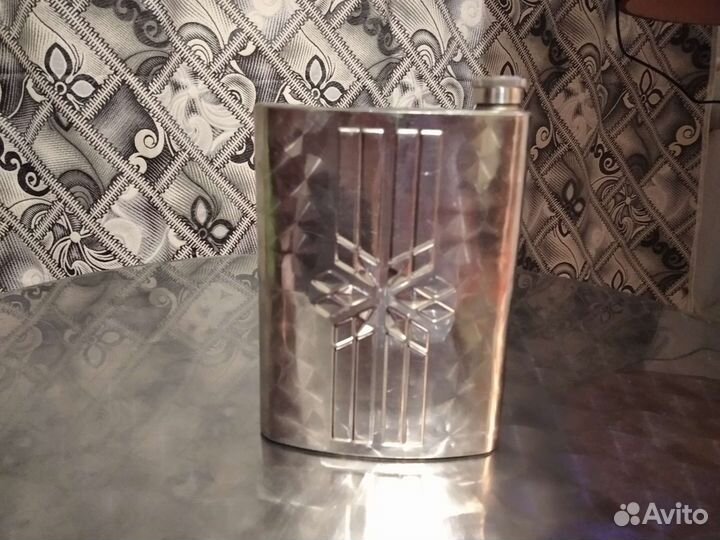 Фляжка из нержавейки СССР