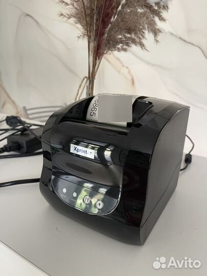 Принтер для печати этикеток xprinter xp 365b