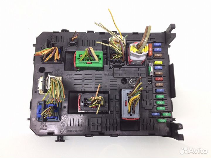 Блок комфорта Citroen C4 1.6 HDI 2010