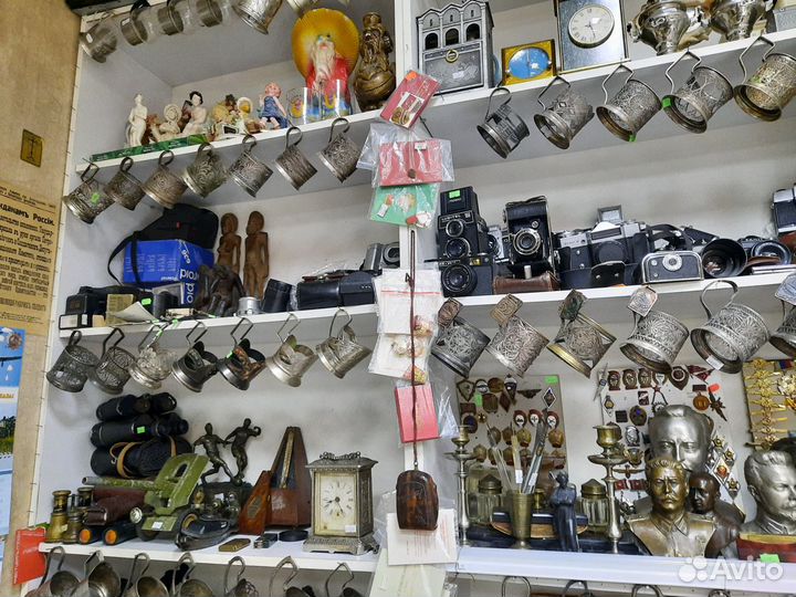 Подстаканники и старинные ключики