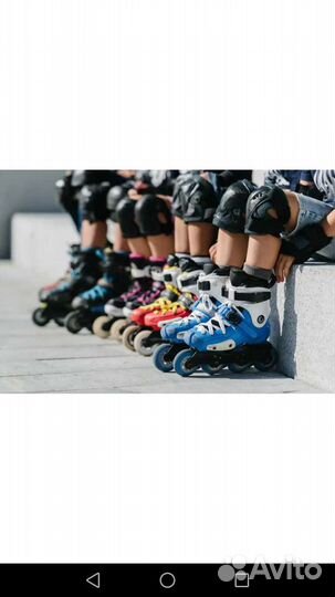 Ролики раздвижные