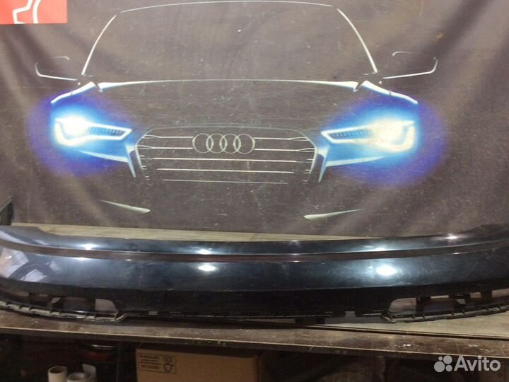 Верхняя часть заднего бампера Audi Q7