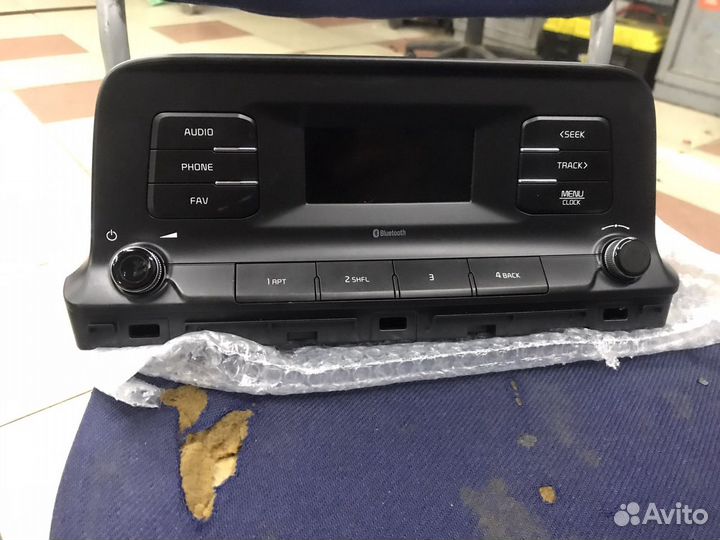 Автомобильная магнитола