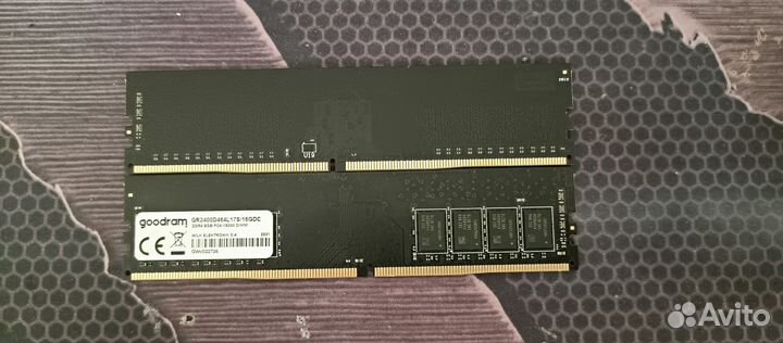 Оперативная память Goodram 16 гб 8x2