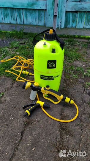 Минимойка пеногенератор