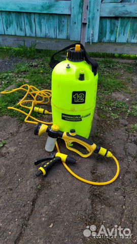 Минимойка пеногенератор