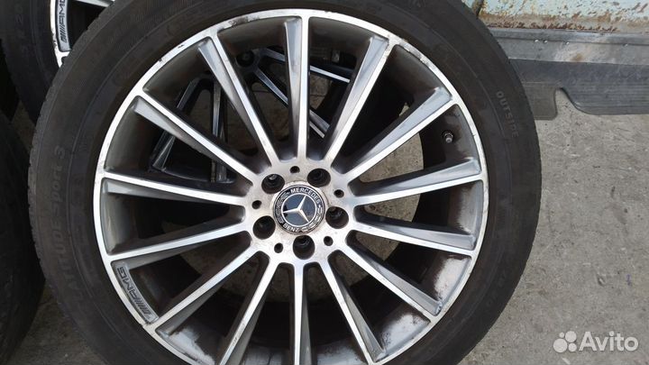 Колёса mercedes-benz R20 AMG GLC