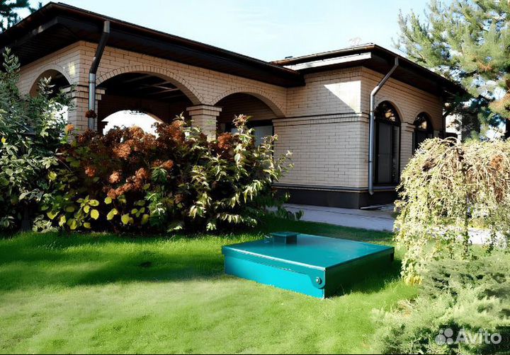 Био Септик для дома 4х человек от Производителя SE-73006