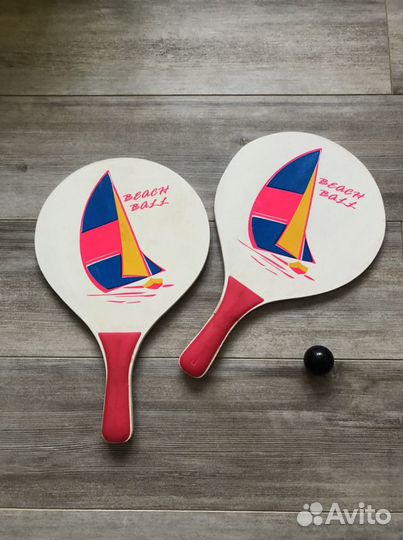 Ракетки для пляжного/настольного тенниса