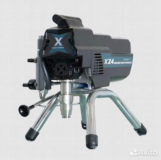 Безвоздушный окрасочный аппарат