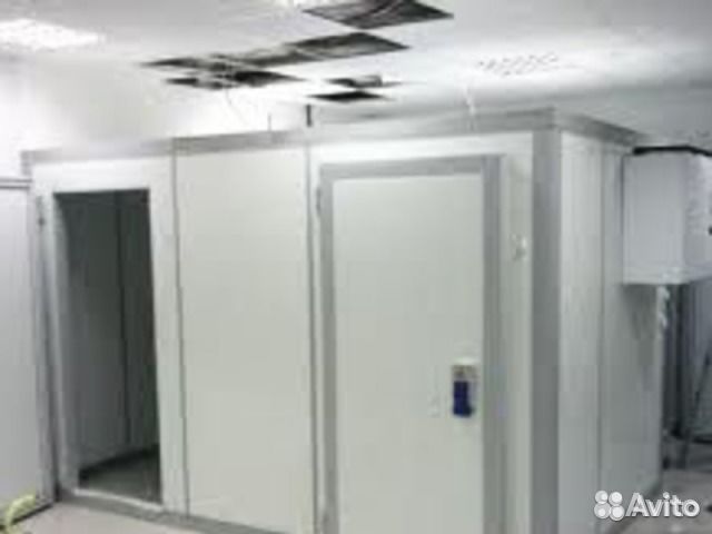 Холодильная камера объем 11.75м3+ моноблок