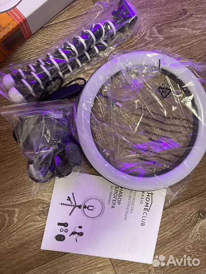 Набор блогера (кольцевая лампа, объективы и др.)