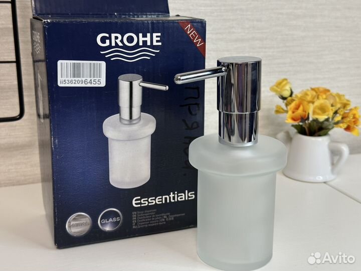 Дозатор для жидкого мыла grohe