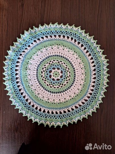 Салфетки вязаные крючком