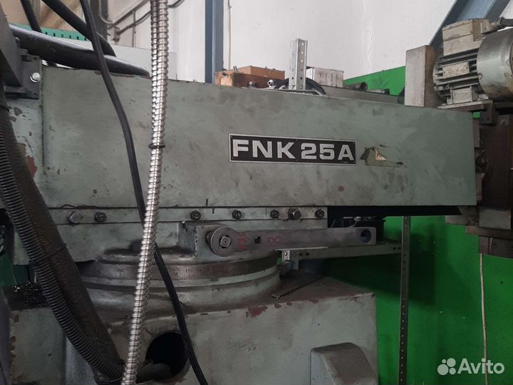 Фрезерный станок по металлу FNK 25A
