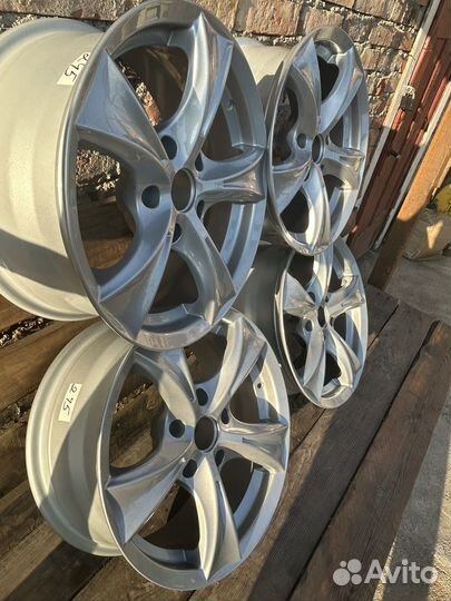Литые диски R16
