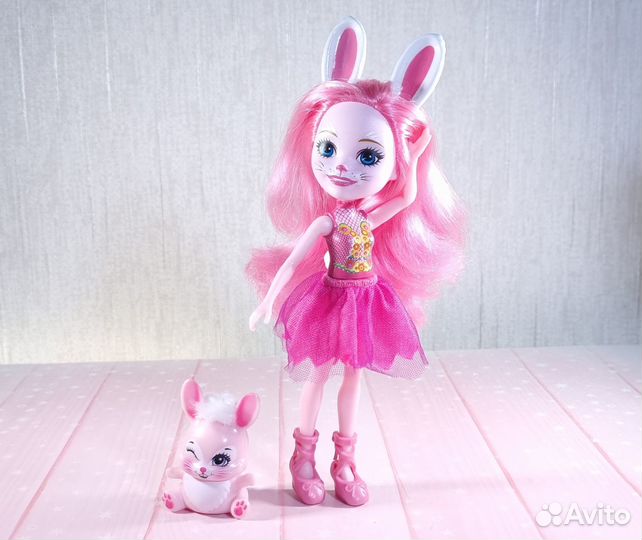 Кукла Enchantimals Бри Кроля и Твист Mattel