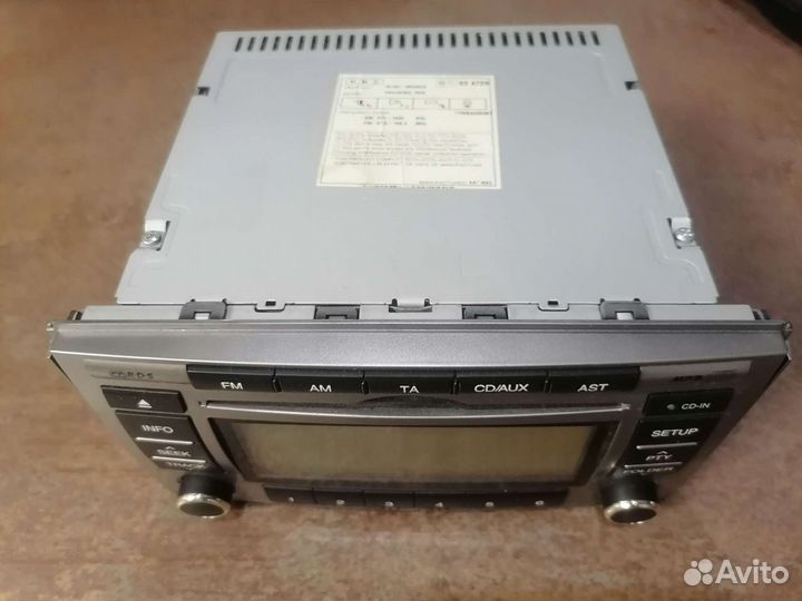Продаю штатную магнитолу от Хёндай сантафе 2006-12
