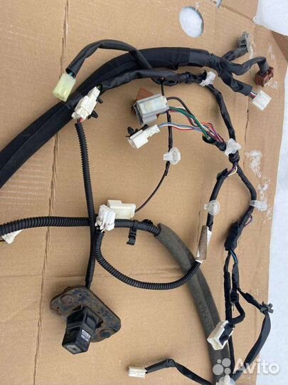 Камера заднего вида nissan