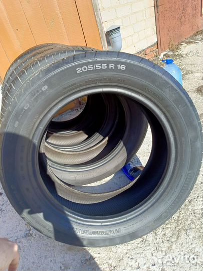 Continental ContiPremiumContact 2 205/55 R16
