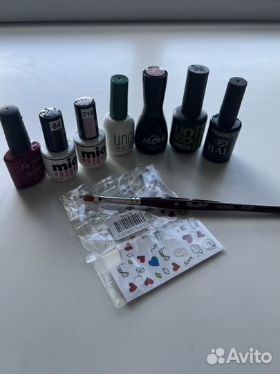 Гель лак для ногтей