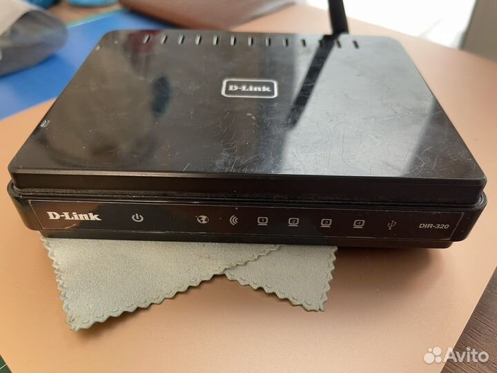 Wi fi роутер d-link dir320