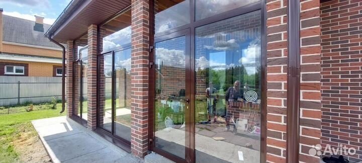 Веранда остекление