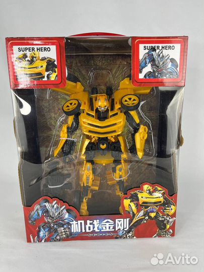 Робот Трансформер Бамблби