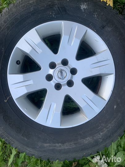 Диски Nissan pathfinder r17