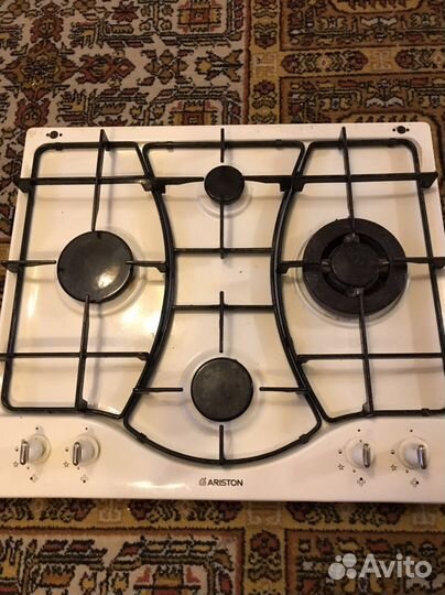 Газовая варочная панель ariston