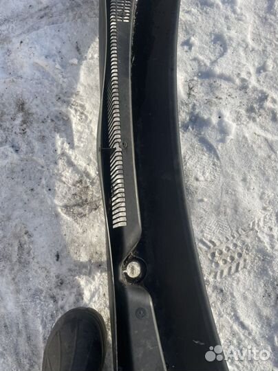 Жабо ford fusion рестайлинг