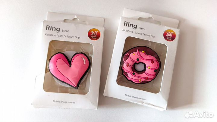 Держатель для телефона popsockets PS3 на палец