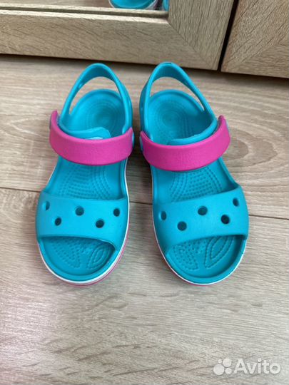 Сандалии crocs c10 для девочки