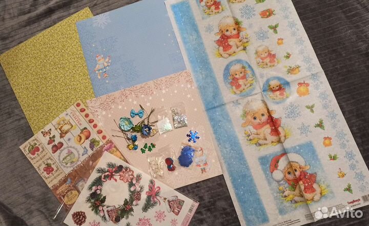 Набор для творчества. Новый год. Декор