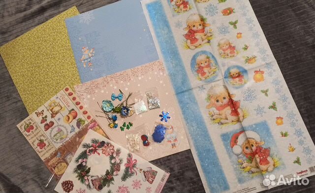 Набор для творчества. Новый год. Декор