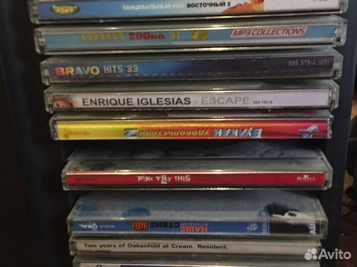 CD Диски Очень Много Музыкальные