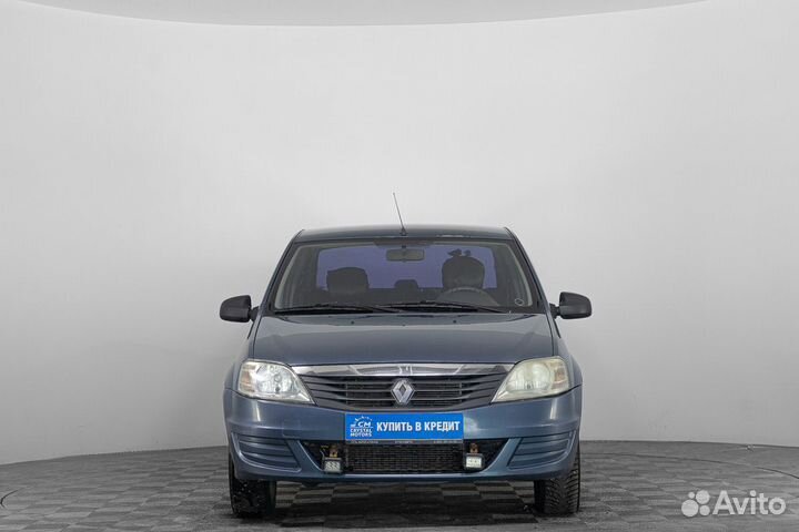 Renault Logan 1.6 МТ, 2011, 225 123 км
