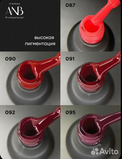 Набор гель лаков