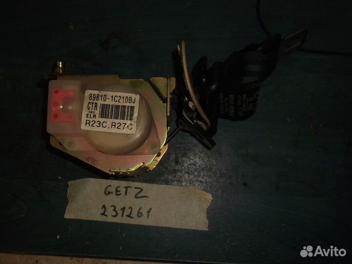 Ремень безопасности задний центральный