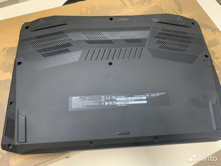 15.6» Ноутбук Acer Nitro 5