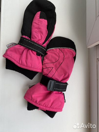 Варежки детские Reima р. 6(8-10лет)