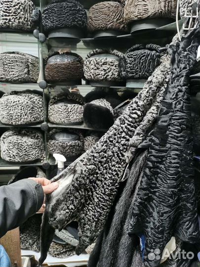 Шапка каракуль мужская