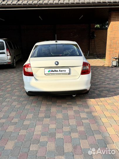 Skoda Rapid 1.6 AT, 2017, 146 458 км