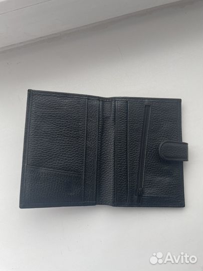 Кошелек натуральная кожа