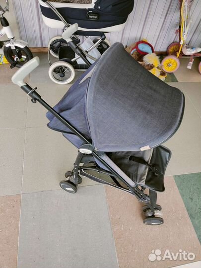 Прогулочная коляска peg perego pliko mini