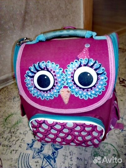 Портфель рюкзак ортопедический