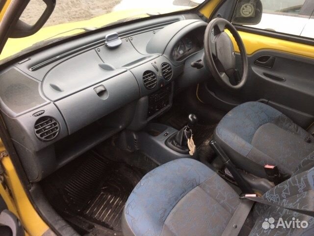 Разбор на запчасти Renault Kangoo