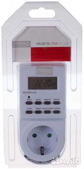 Умная розетка с таймером