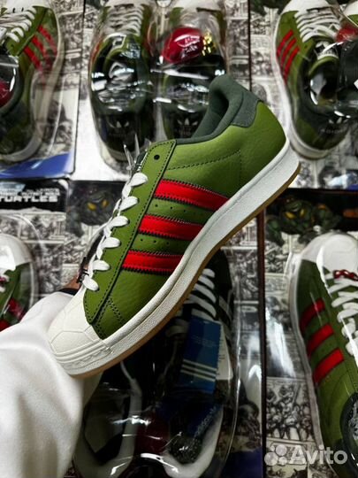 Кеды Adidas x Teenage Mutant Ninja Turtles